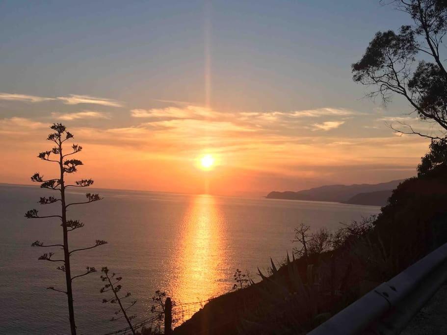 Villa Mit Whirlpool Und Phantastischer Aussicht Capoliveri  Exteriör bild